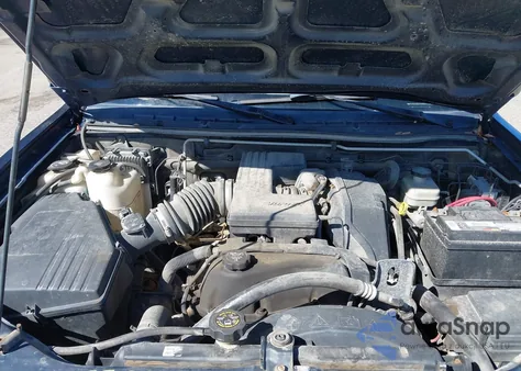 2004 Chevrolet Colorado Ls из США, поврежденный, VIN 1GCCS136X48172993